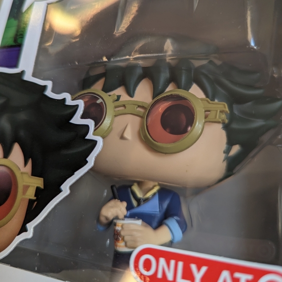 Funko Pop Spike Spiegel Cowboy Bebop Target Exclusive - Picture 8 of 10
